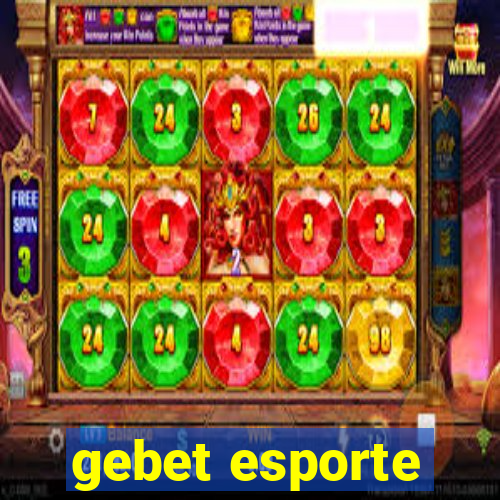 gebet esporte